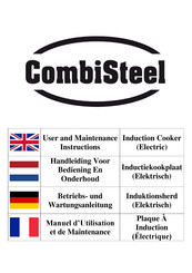 CombiSteel 7178.3145 User And Maintenance Instructions