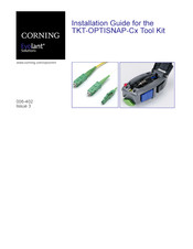CORNING Evolant TKT-OPTISNAP-Cx Installation Manual