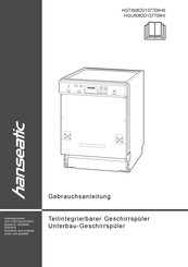 Hanseatic HGU6082D137709HI User Manual
