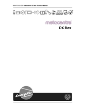 EnergAir metacentre DX Box Technical Manual