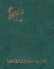 Tektronix A Series Instruction Manual