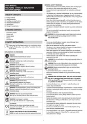 MASCOT CDAP20 User Manual