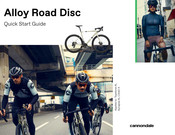 Cannondale Topstone Al Quick Start Manual