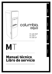 Columbia aqua FC-400-F Service Manual