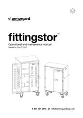 Armorgard fittingstor FC4-T Operational And Maintenance Manual