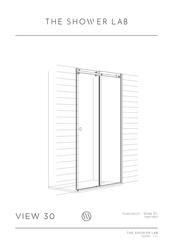 The Shower Lab VIEW 30 Instruction Manual
