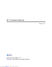 XMOS XC-1 Hardware Manual