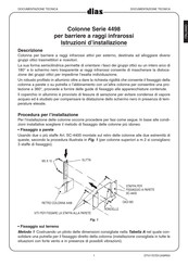 DIAS 4498 Series Installation Instructions Manual