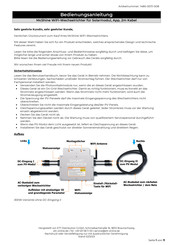McShine 1480008 Instruction Manual