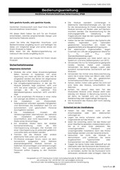 McShine 1480-004 Instruction Manual