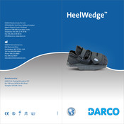 Darco HeelWedge Quick Start Manual