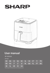 Sharp AF-GS552AE-B User Manual
