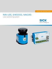 SICK NAV-LOC Operating Instructions Manual