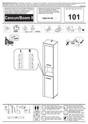 Trendteam Cancun II Installation Instructions Manual