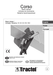 Tractel tralift 2 t. Operation And Maintenance Manual