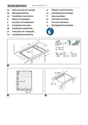 Siemens EZ977KZY1E Installation Instructions Manual