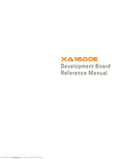ELCODIS XA1600E Reference Manual
