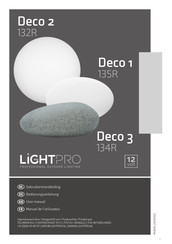 LightPro Deco 3 134R User Manual