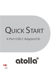 atolla C8 Quick Start Manual