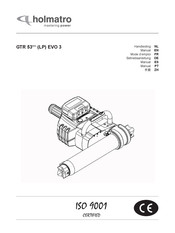 Holmatro GTR 5340 EVO 3 Manual