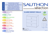 SAUTHON selection CLASSIC MICKEY CM161A Assembly Instructions Manual
