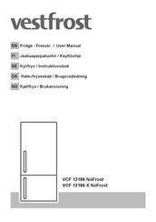 Vestfrost VCF 13186 NoFrost-2 User Manual