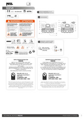 Petzl REEVE Manual