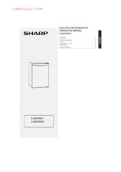 Sharp SJM60MK Operation Manual