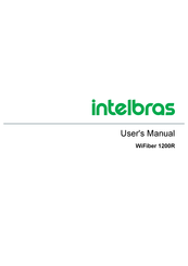 Intelbras WiFiber 1200R User Manual