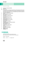 Braun Aesculap Sterile Technology Instructions For Use/Technical Description