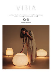 VIBIA Knit Assembly Instructions Manual