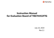 marutsu TB67H452FTG Instruction Manual