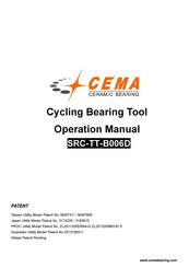 Gema SRC-TT-B006D Operation Manual