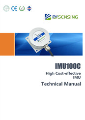 BW SENSING IMU100C Technical Manual