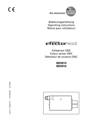 IFM Electronic OD5014 Operating Instructions Manual