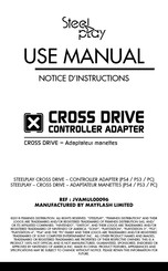 steelplay CROSS DRIVE User Manual