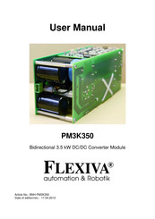 Flexiva PM3K350 User Manual