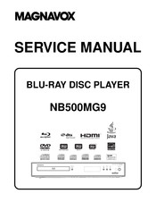 Magnavox NB500MG9 Service Manual