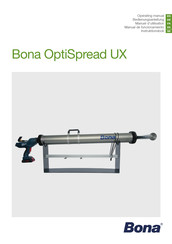 Bona AT32046061 Operating Manual
