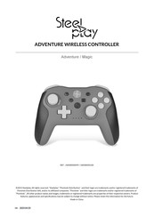 steelplay JVASWI00100 Manual