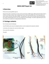 MURA BM54 Quick Start Manual