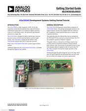 Analog Devices ADuCM361 Getting Started Manual