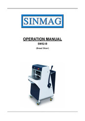 sinmag SM52-B Operation Manual