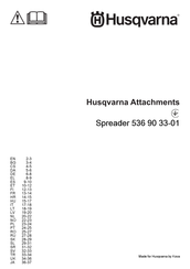 Husqvarna 536 90 33-01 Manual