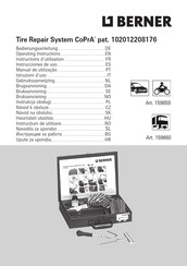 Berner CoPrA 102012208176 Operating Instructions Manual