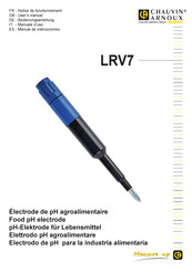 Chauvin Arnoux LRV7 User Manual