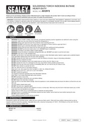 Sealey AK2972 Quick Start Manual