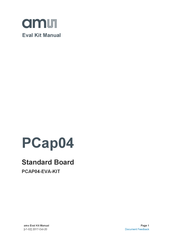 ams AG PCap04 Manual
