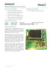 Melex MLX90132 User Manual