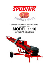 Spudnik 1110 Manual